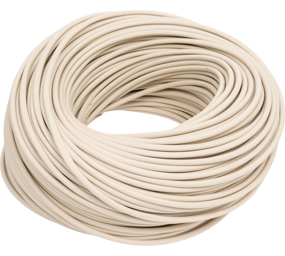 Изображение товара Трубка Промрукав ТВ-40 ПВХ 6 мм, кембрик, 150 метров PR08.2564