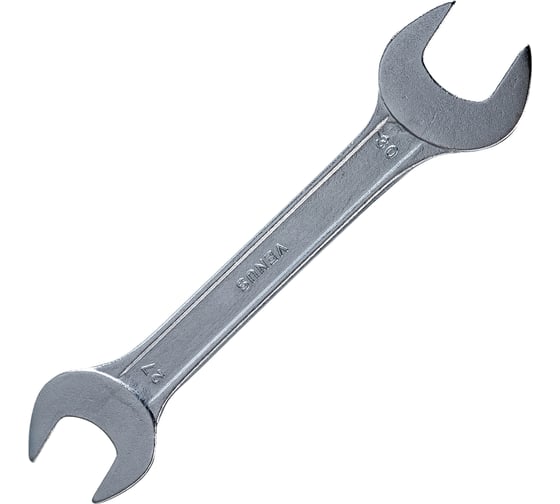 Изображение товара Гаечный двусторонний ключ Venus с открытым зевом 27x30 7811-0041