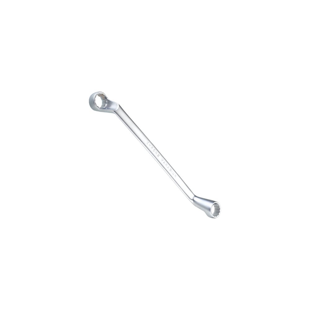Двусторонний накидной ключ VENUS шабер двусторонний лопатка прямая вогнутая 13 см на блистере серебристый