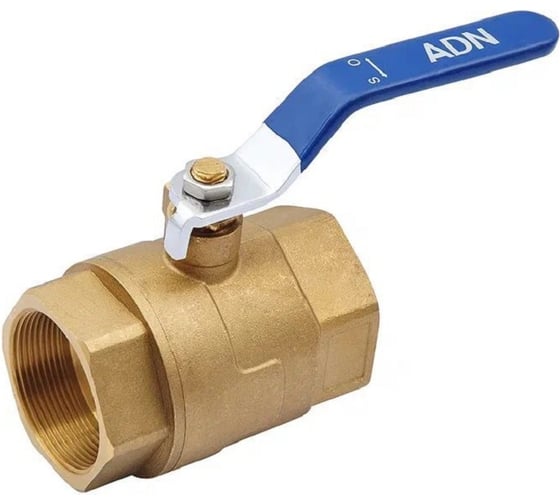 Изображение товара Кран SMT ADN 2 FxF шаровая синяя ручка 560H6620B