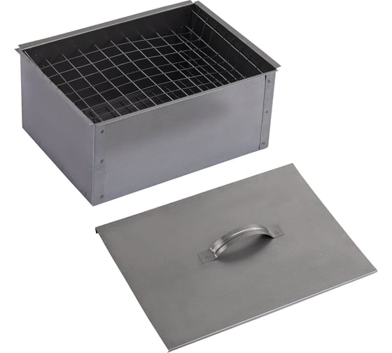 Изображение товара Коптильня ООО ПК ХозЦентр 2-х уровневая 0,8 мм ТО-00165