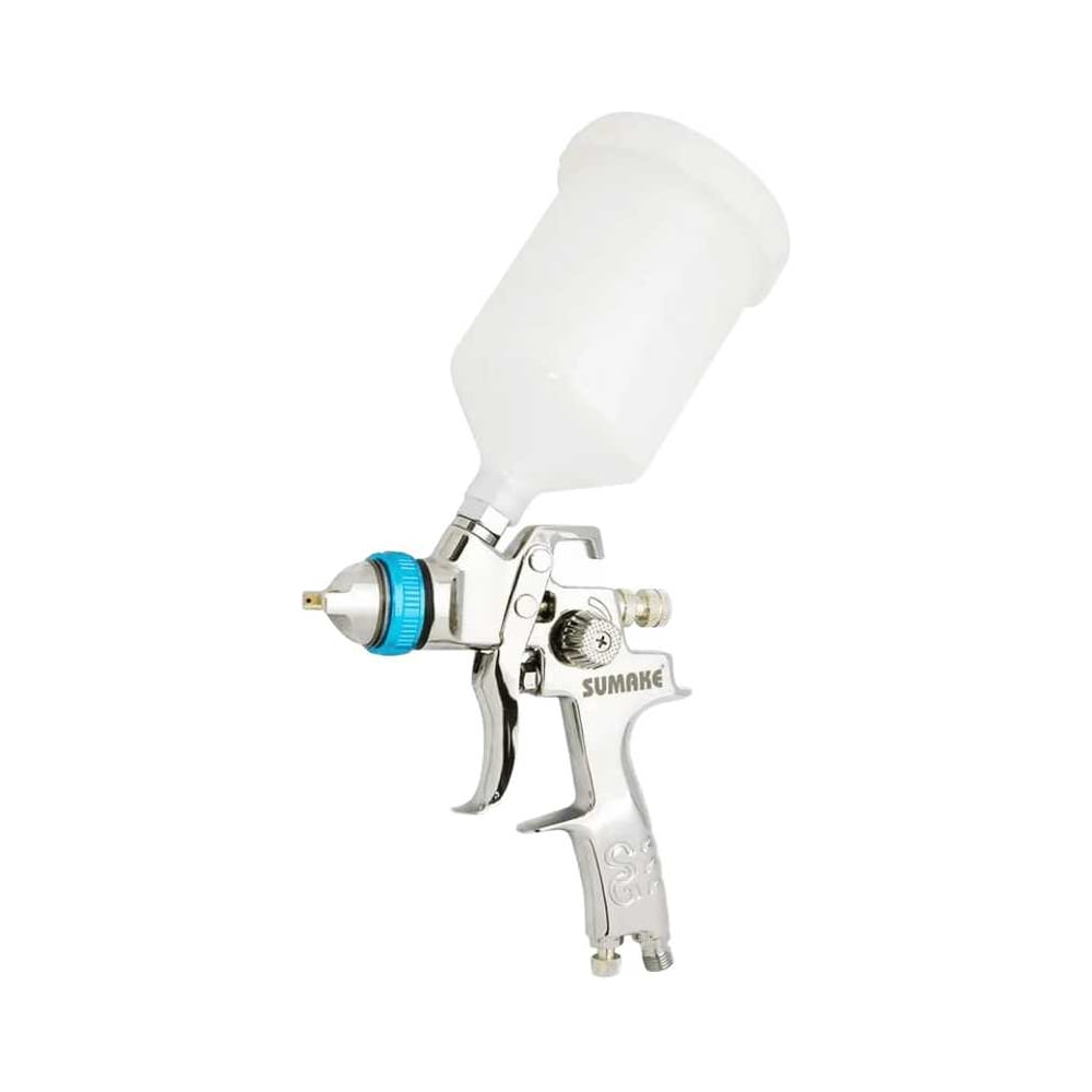 Изображение товара Пневматический краскопульт SUMAKE Hvlp SS-1422HG профессиональный с бачком 600 мл