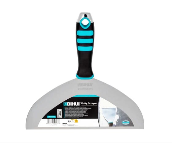 Изображение товара Шпатель малярный BIHUI 10 (250мм) из нержавеющей стали PTT10