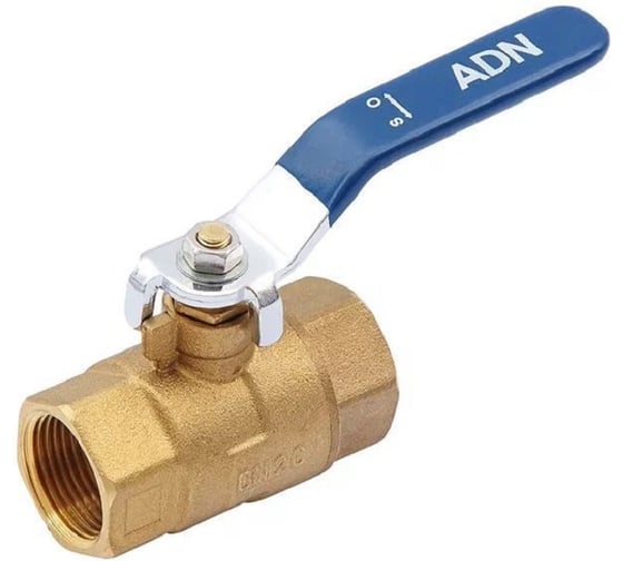 Изображение товара Кран SMT ADN 3/4 FxF шаровая синяя ручка 560H6605B