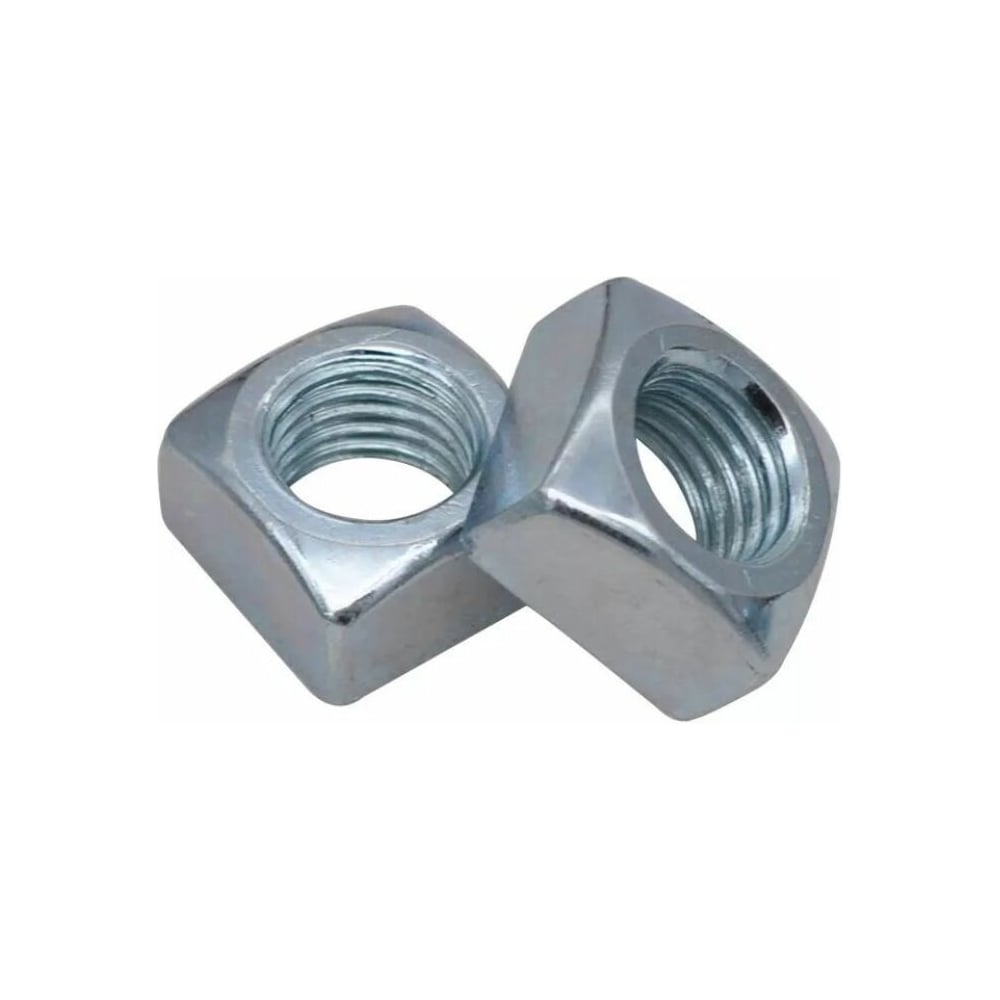 Изображение товара Гайка квадратная с фаской DIN 557 M6 нержавеющая сталь А2 200 шт