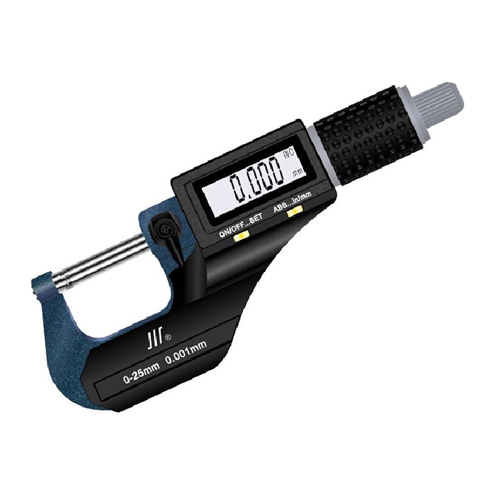 Изображение товара Цифровой микрометр CHUAN МКЦ 0-25х0.001 профессиональный инструмент