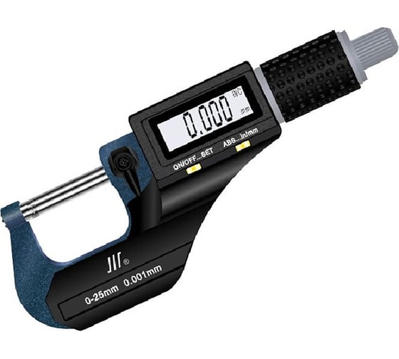 Изображение товара Микрометр цифровой CHUAN МКЦ 0-25х0.001 (ГРСИ 94153-24) 1013102521