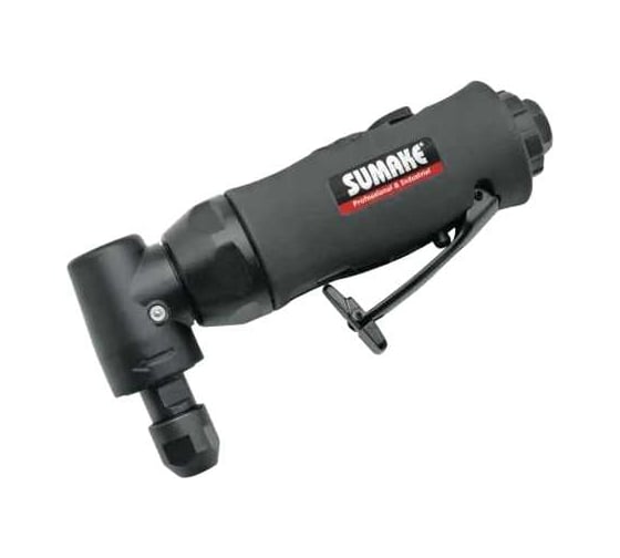 Изображение товара Угловая пневматическая шлифовальная машинка SUMAKE 6мм (0,9 л.с.) ST-7494M