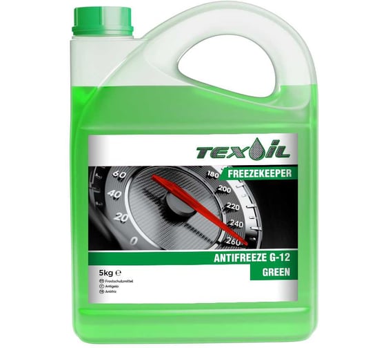 Изображение товара Антифриз TEXOIL G11 зеленый 5кг ОЖ30165