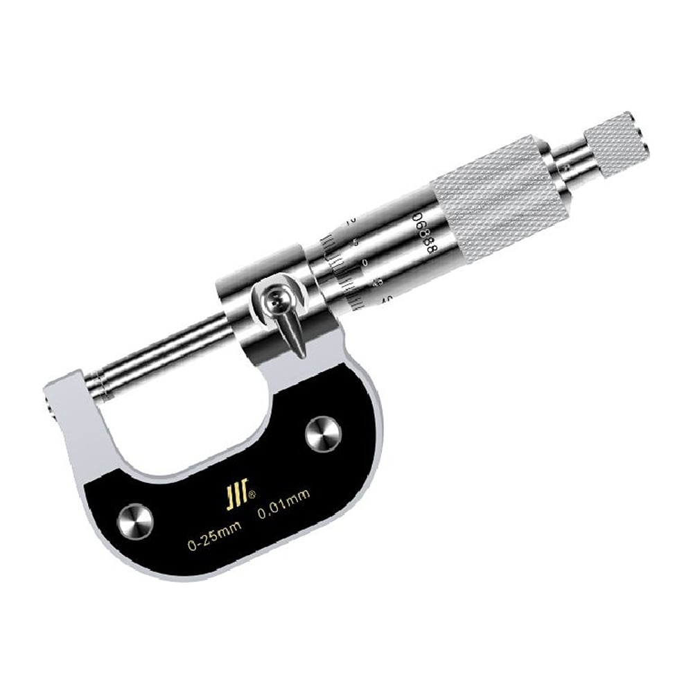 Изображение товара Микрометр механический CHUAN МК 0-25х0.01 профессиональный точный измерительный инструмент