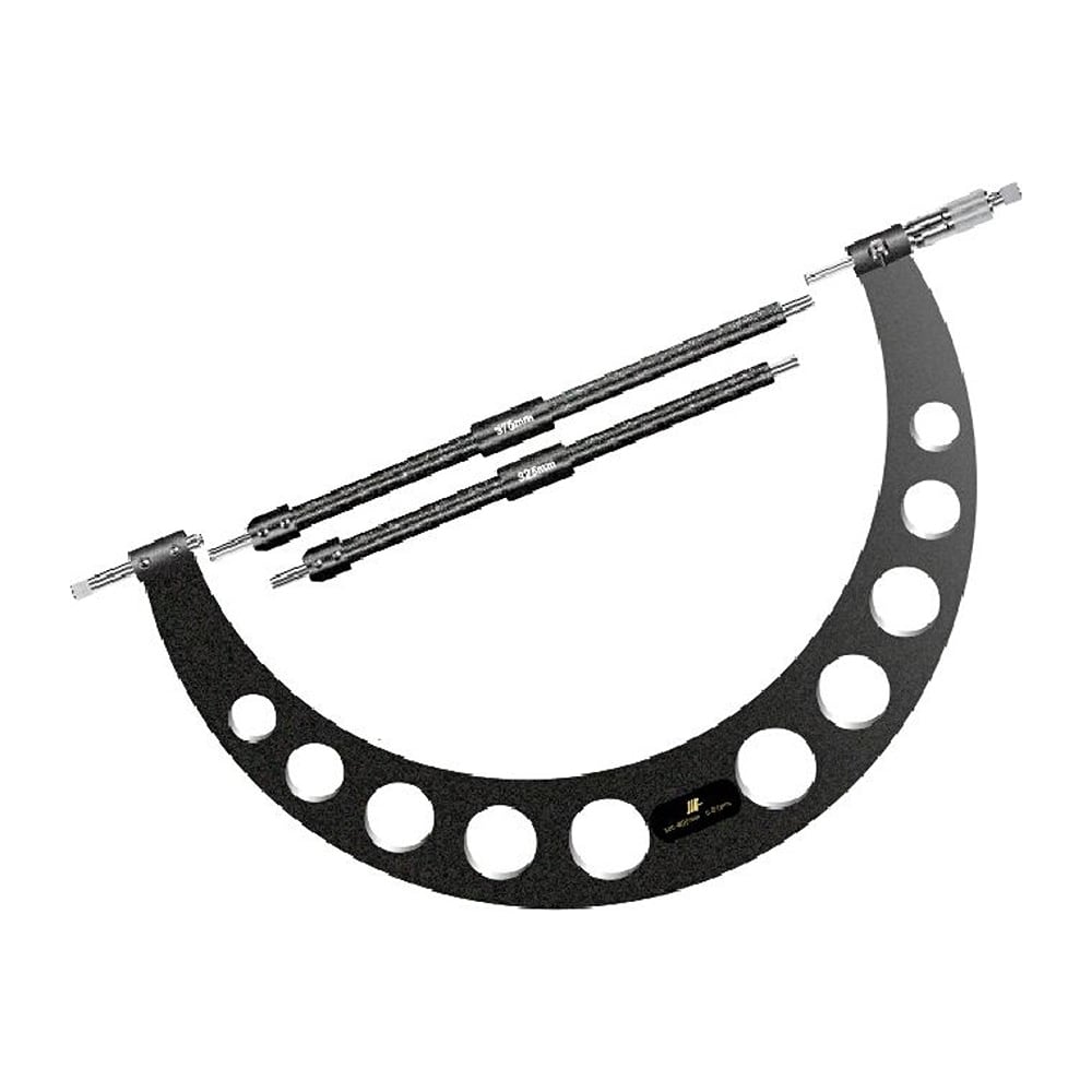 Изображение товара Микрометр с удлиненным кольцом CHUAN МК 400-500х0.01 профессиональный