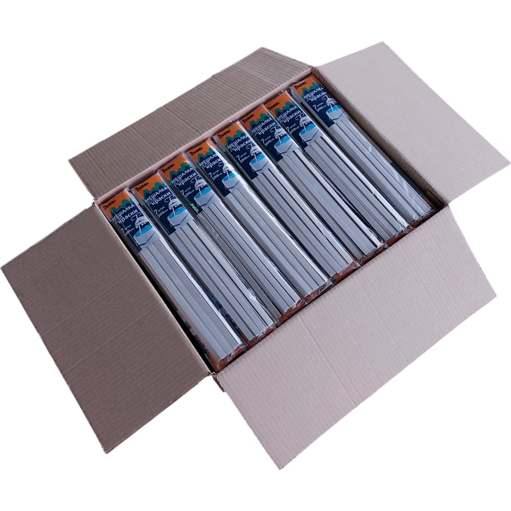 Изображение товара Мешалка для краски Damos L300 7 штук упаковка 180 штук