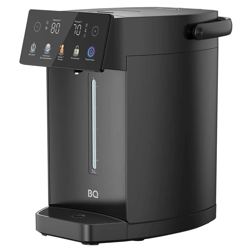 Изображение товара Термопот BQ TP5001 черный с функции поддержания температуры и защиты
