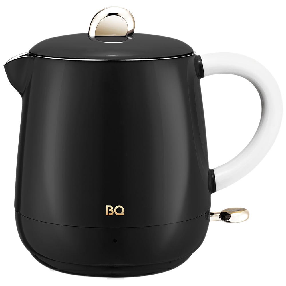 Изображение товара Электрический чайник BQ KT1717P черный с объемом 0.6 л и автоматическим отключением