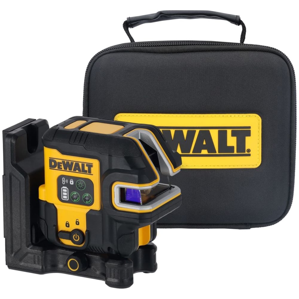 Изображение товара Аккумуляторный лазерный нивелир DEWALT DCLE14251GB 45м, зе green свет, автомат, IP54