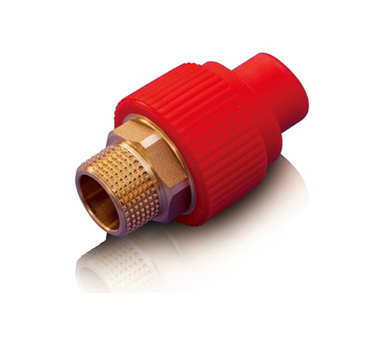 Изображение товара Вварное седло Blue Ocean "Fire Secure" (нар) - 110x25x3/4 противопожарный полипропилен Fire-S-B1 PPRF/WSHMT(R)-110х25х3/4