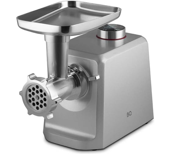 Изображение товара Мясорубка BQ MG1007 Металлический Серый 86194757