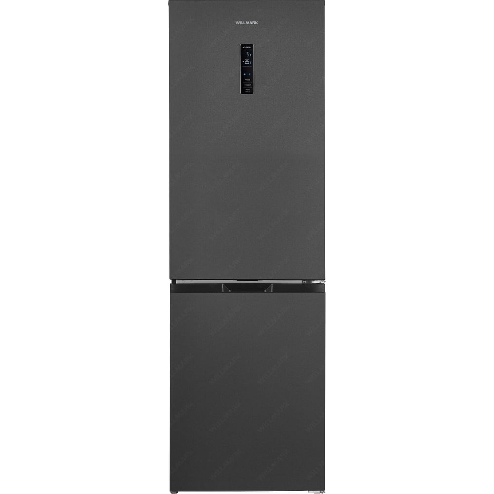Изображение товара Willmark RFN-594DIGT - двухкамерный холодильник 440 л, графитовый, No-Frost, A++