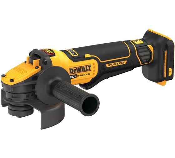 Изображение товара Аккумуляторная угловая шлифмашина DEWALT DCG416B, 20/60В, 125мм, 9000 об/мин, без АКБ и ЗУ DCG416B-XJ