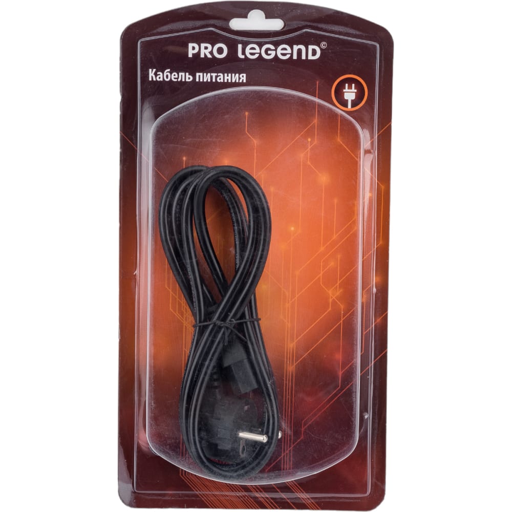Сетевой кабель питания Pro Legend кабель питания для системного блока монитора pro legend