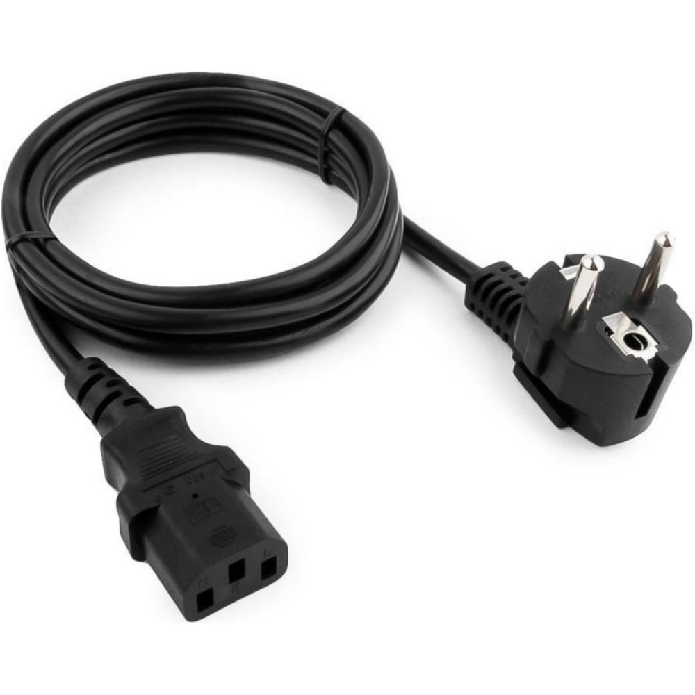 Изображение товара Сетевой кабель питания Pro Legend евровилка 1,5 м PL1400