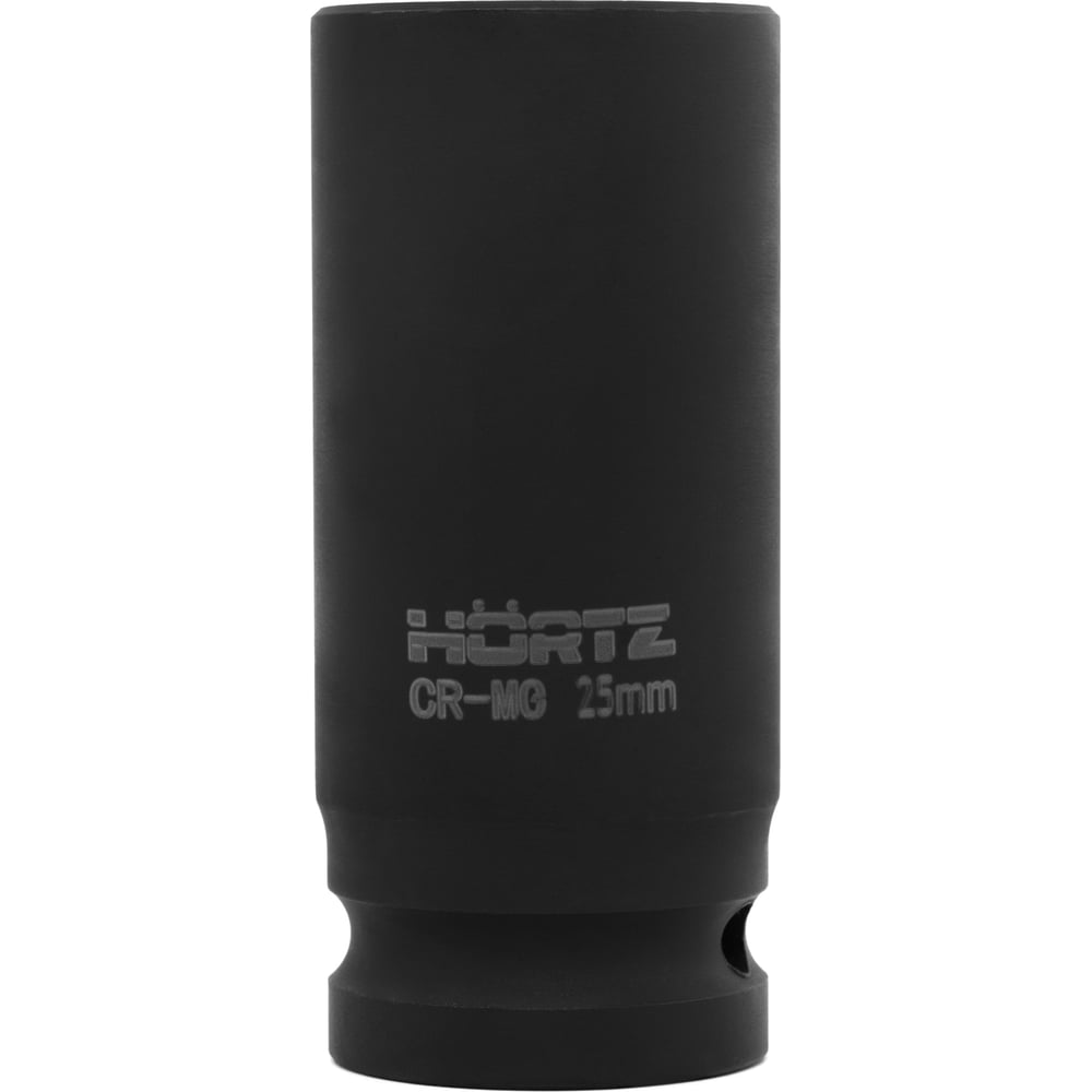 Изображение товара Головка торцевая сменная ударная 25 мм 3/4" Deep CrMo HORTZ 1158829