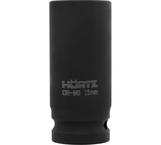 Изображение товара Головка торцевая сменная ударная глубокая 6-гранная 25 мм 3/4" L=90 мм HORTZ 1158829
