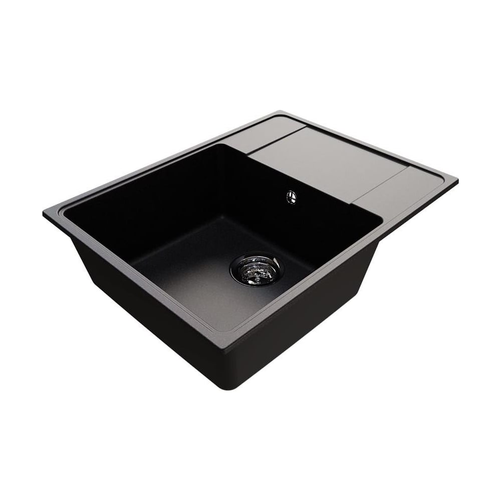 Изображение товара Кухонная мойка Maretti Kitchen, черный KT650-BL