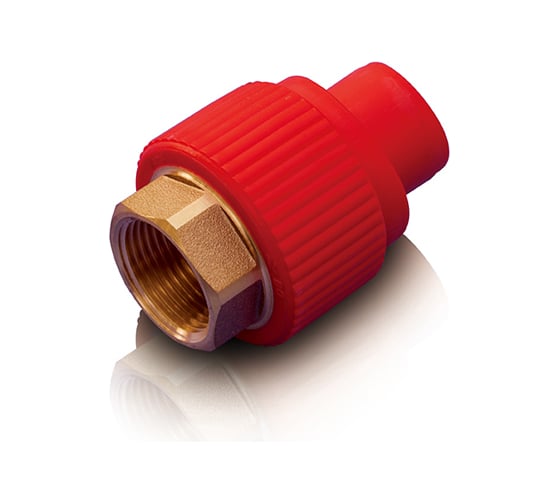 Изображение товара Вварное седло Blue Ocean "Fire Secure" (вн) - 125x25x1/2 противопожарный полипропилен Fire-S-B1 PPRF/WSHFT(R)-125х25х1/2