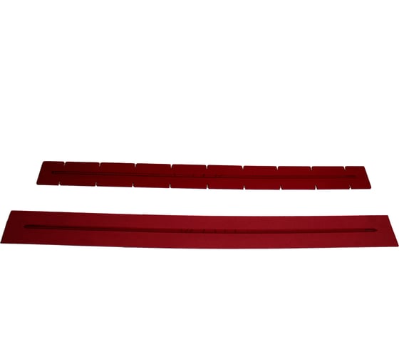 Изображение товара Уплотнительные полосы для всасывающих V-образных балок 900 мм, резина, комплект ACGM X3016981