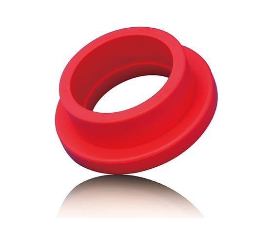 Изображение товара Втулка под фланец Blue Ocean противопожарная - 63 красная, полипропиленовая Fire-S-B1 PPRF/FLA(R)-63