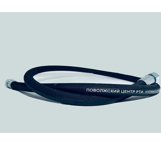 Изображение товара Рукав высокого давления ООО Поволжский Центр РТИ 1 SN Dу 6 (усл.прох.) Dвнутр. 6,4мм (1/4) Р=225 Bar EN 853 (бухта 50 м) 4680687031878