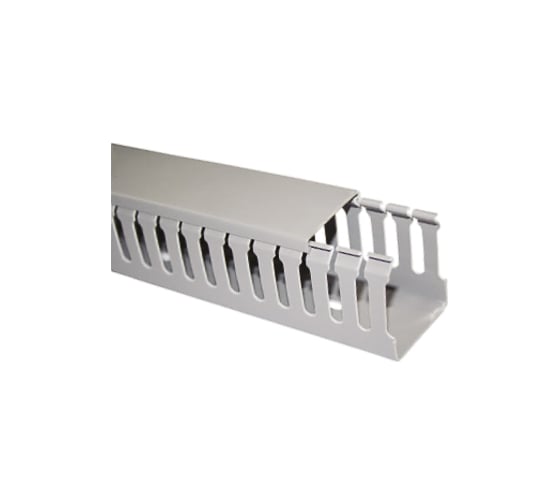 Изображение товара Перфорированный кабель-канал TDM ELECTRIC 50х50 перфорация 4/6мм (24 м) SQ0410-0015