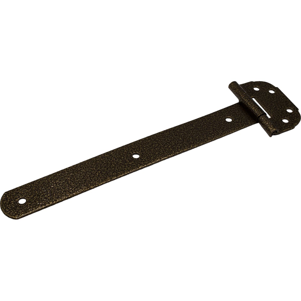 Изображение товара Петля-стрела ПС-420 бронза для дверей антикварная бронза нacкладная