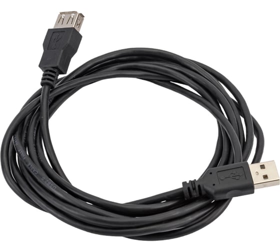 Изображение товара Кабель Pro Legend USB 2.0 А вилка - USB А розетка, удлинитель 3 м. PL1301