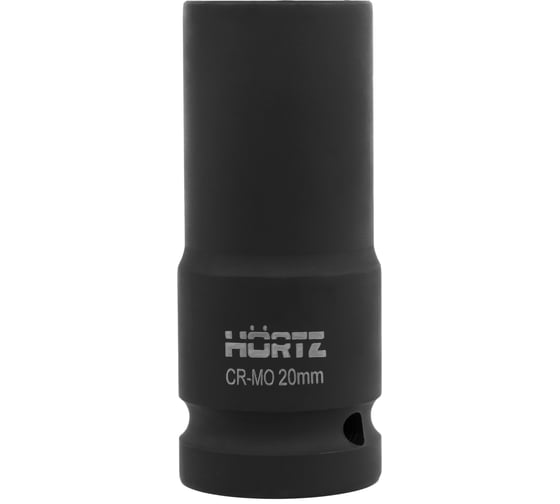 Изображение товара Головка торцевая сменная ударная глубокая 6-гранная 20 мм 3/4" L=90 мм HORTZ 1158824