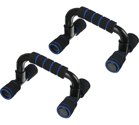 Изображение товара Комплект упоров для отжимания SILAPRO 2 шт., 13.5x13x10 см 197-038