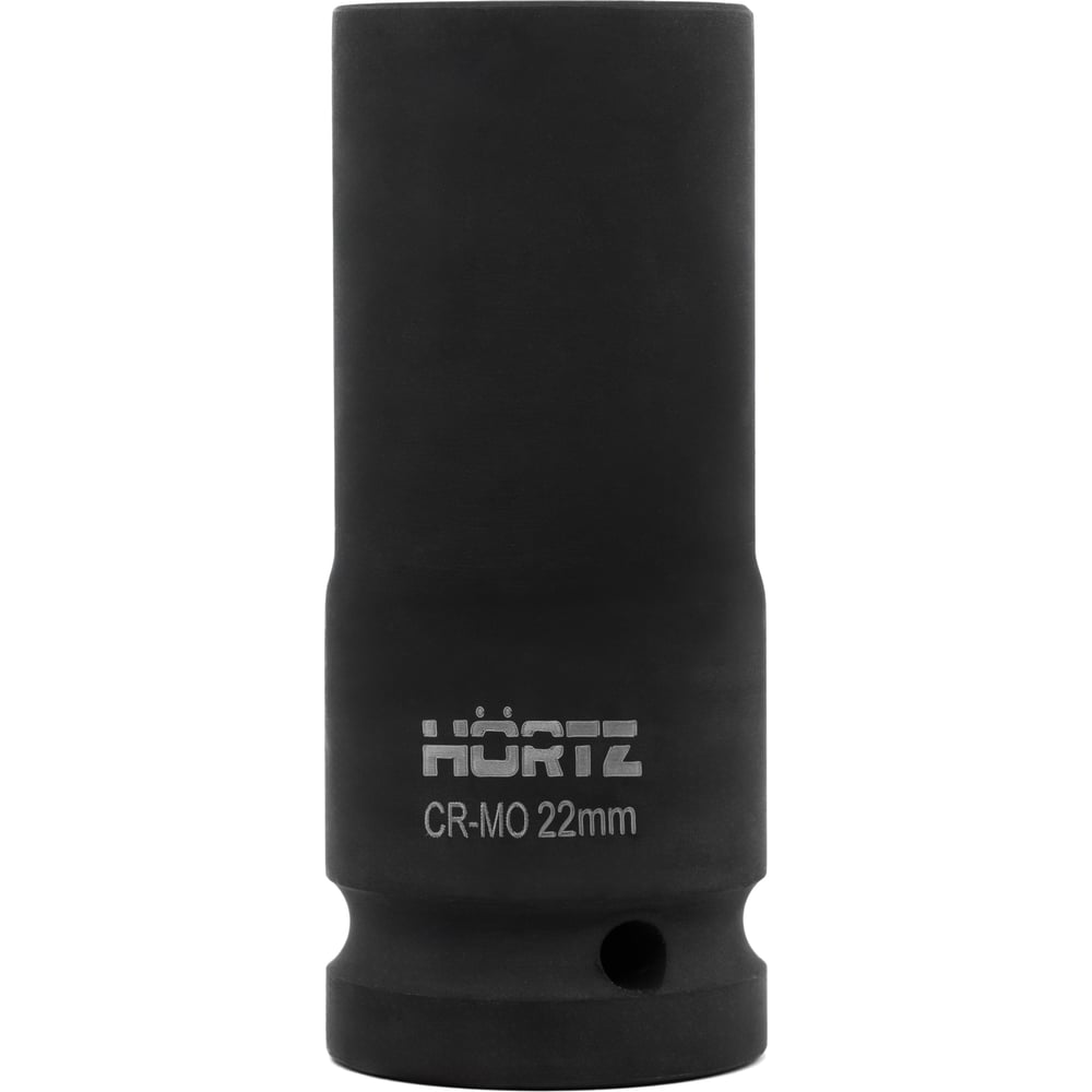 Изображение товара Головка торцевая сменная ударная глубокая 6-гр Hortz 22 3/4 L=90 мм 1158826