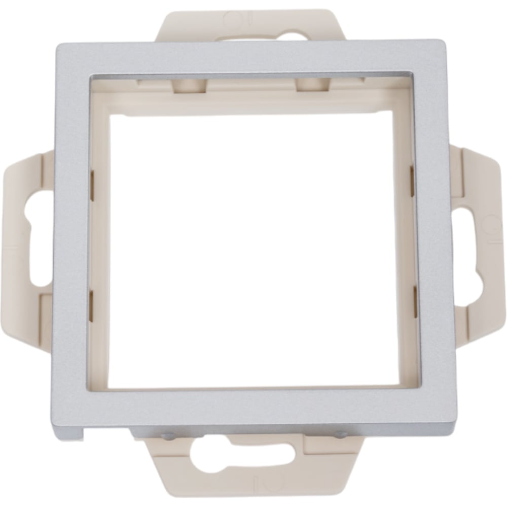 Изображение товара Адаптер Systeme Electric AtlasDesign алюминий 45 компактный адаптер для электромонтажа