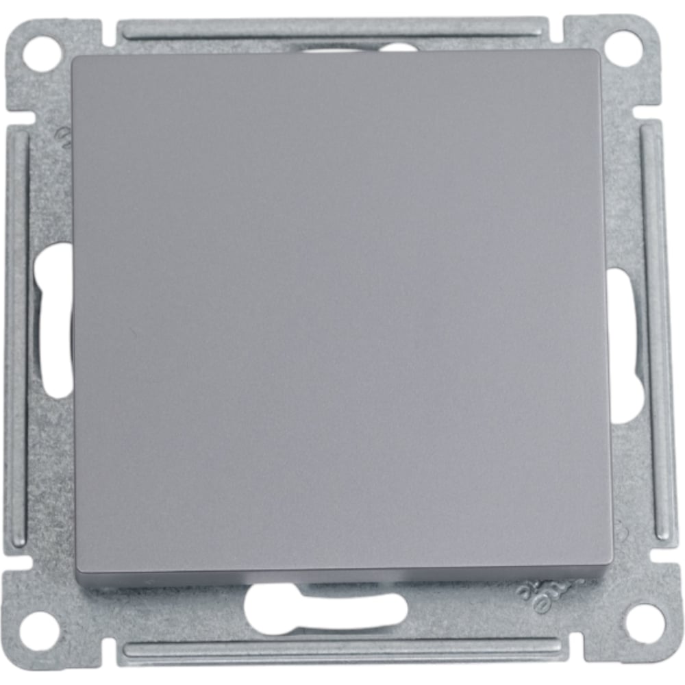 Изображение товара Нажимная кнопка Systeme Electric AtlasDesign 10АХ для освещения