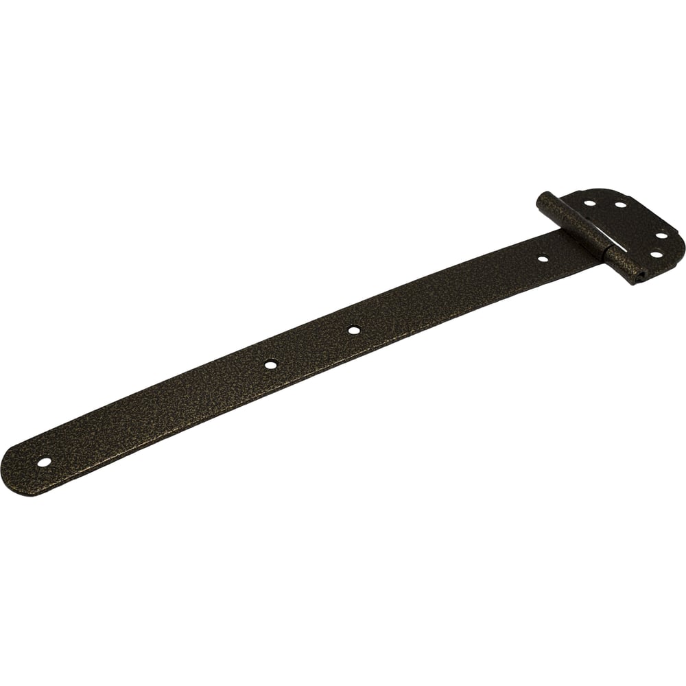 Изображение товара Петля-стрела Дверной страж ПС-500 бронза, универсальная, 180°, накладная