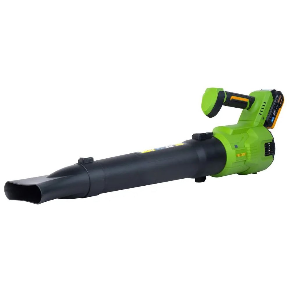 Изображение товара Аккумуляторная воздуходувка PROCRAFT PB26 20В 12000-23000 об/мин