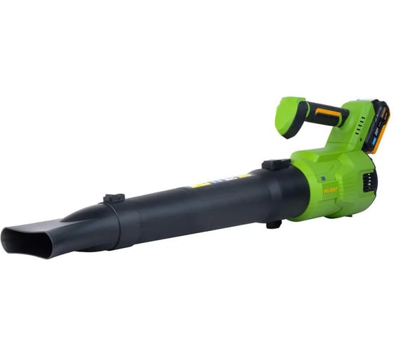 Изображение товара Воздуходувка аккумуляторная PROCRAFT PB26 20В 12000-23000 об/мин, 35 км/ч (АКБ 3Ач+ЗУ) PB26-1b