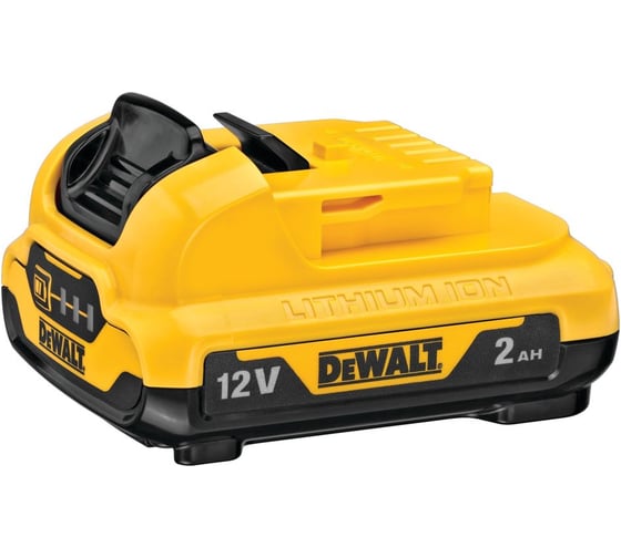 Изображение товара Аккумулятор DEWALT DCB122, Li-Ion, 12В, 2Ач DCB122-XJ