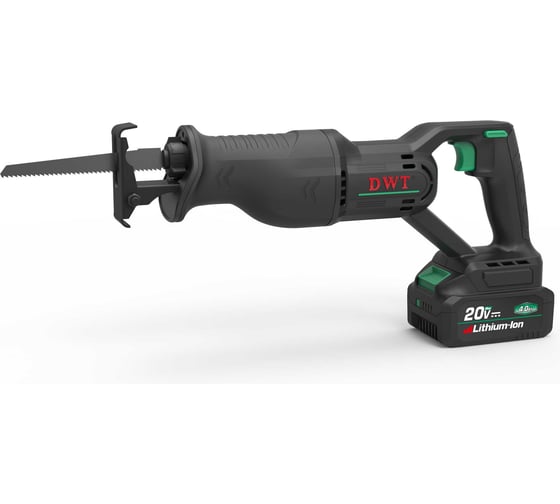 Изображение товара Аккумуляторная сабельная пила DWT ASAP-20-4C2 BMC