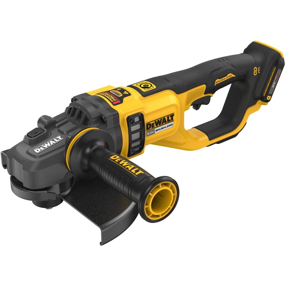 Изображение товара Аккумуляторная угловая шлифмашина DEWALT DCG460N 54В 230мм