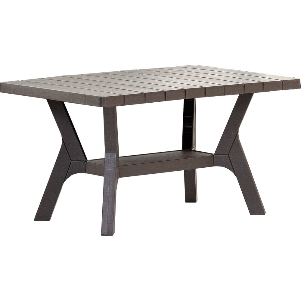 Изображение товара Стол HELEX POSITANO 71106 журнальный в цвете венге складной прочный пластиковый