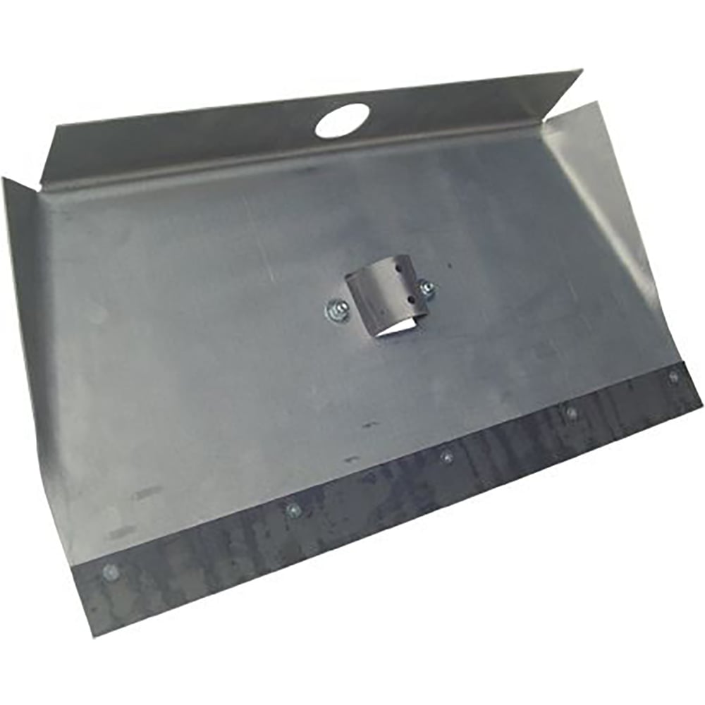 Изображение товара Лопата-движок RUSСАД 500х240мм алюминиевая 3-х бортная с накладкой