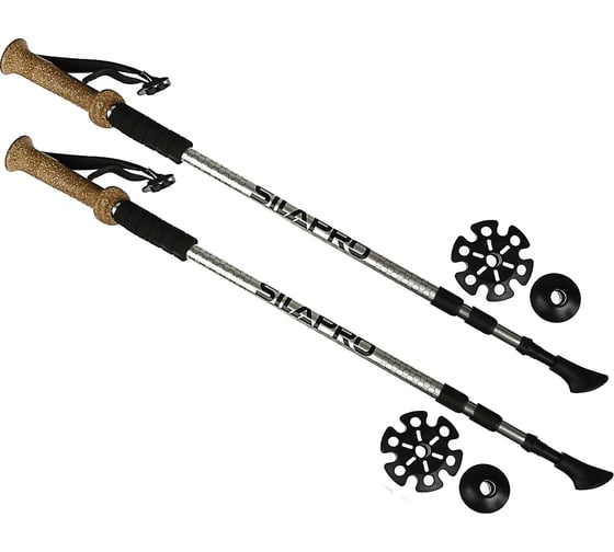 Изображение товара Набор палок для скандинавской ходьбы SILAPRO 2 шт. 190-010