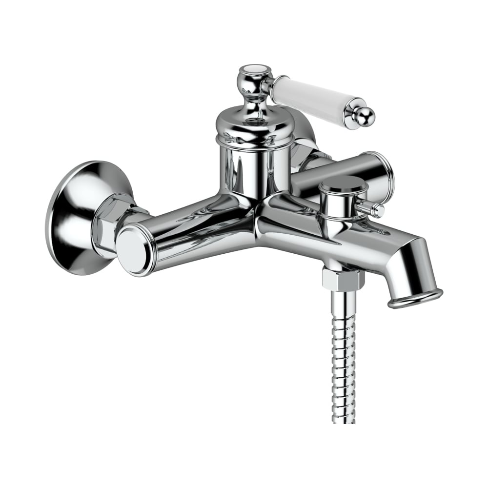 Изображение товара Смеситель для ванны ViEiR однорычажный короткий излив хром